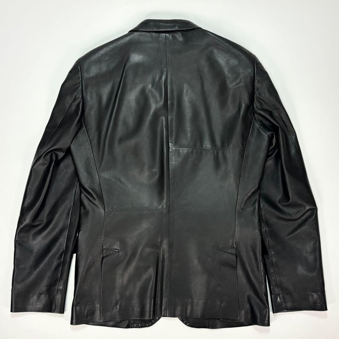 美品✨ポールスミス レザー テーラードジャケット ラムレザー 2B