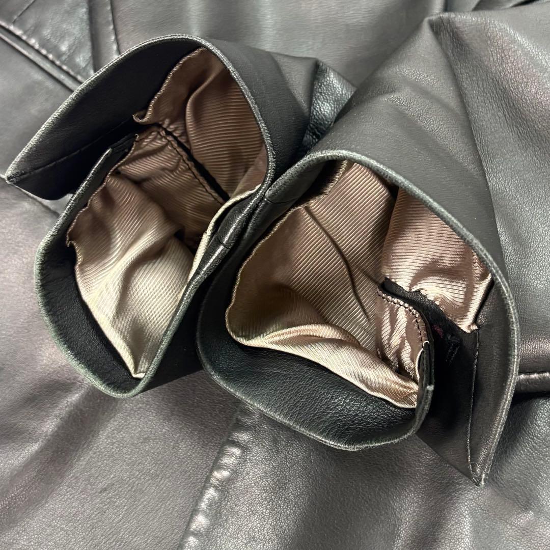 美品✨ポールスミス レザー テーラードジャケット ラムレザー 2B