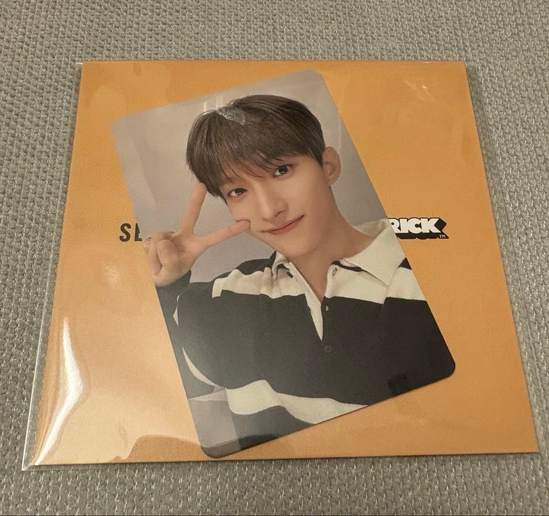 SEVENTEEN×BE@RBRICK ドギョム フォトカード・メッセージカード