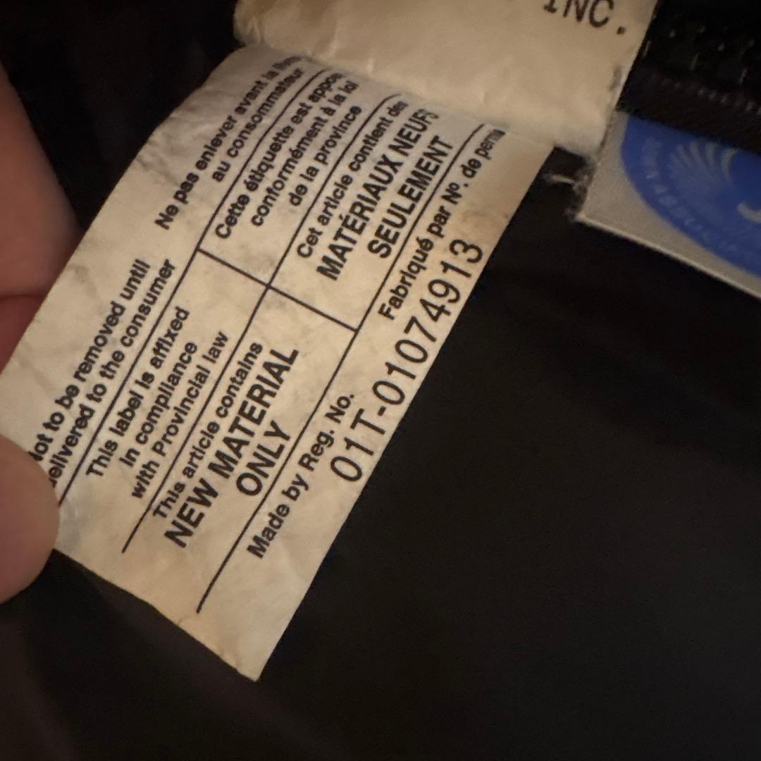 廃盤カナダグース　カムループス