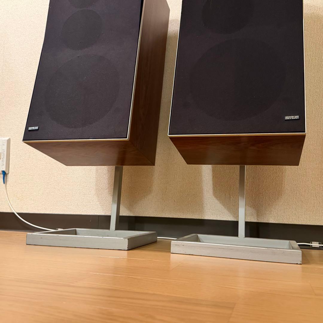 bang & olufsen beovox s45-2 スピーカー スタンド付き