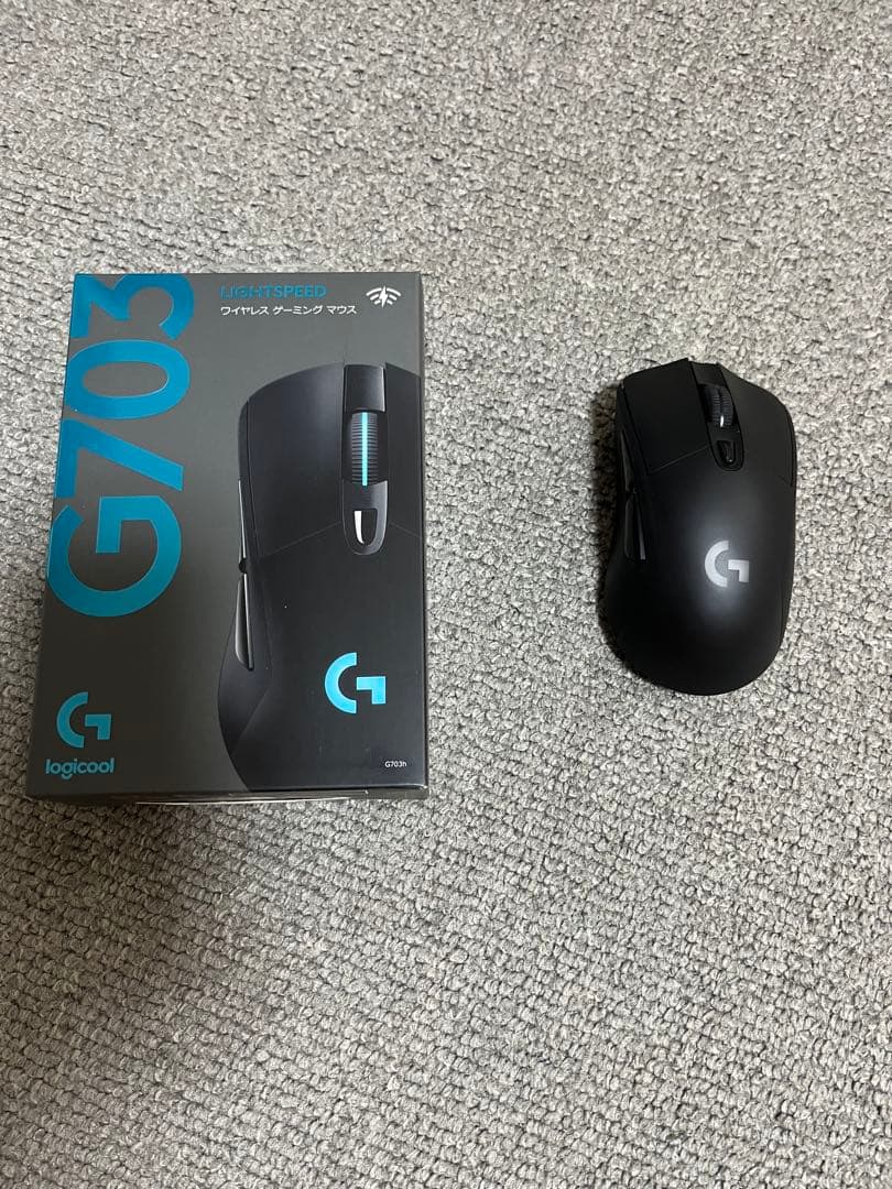 Logicool g703h gpro赤軸キーボード セット