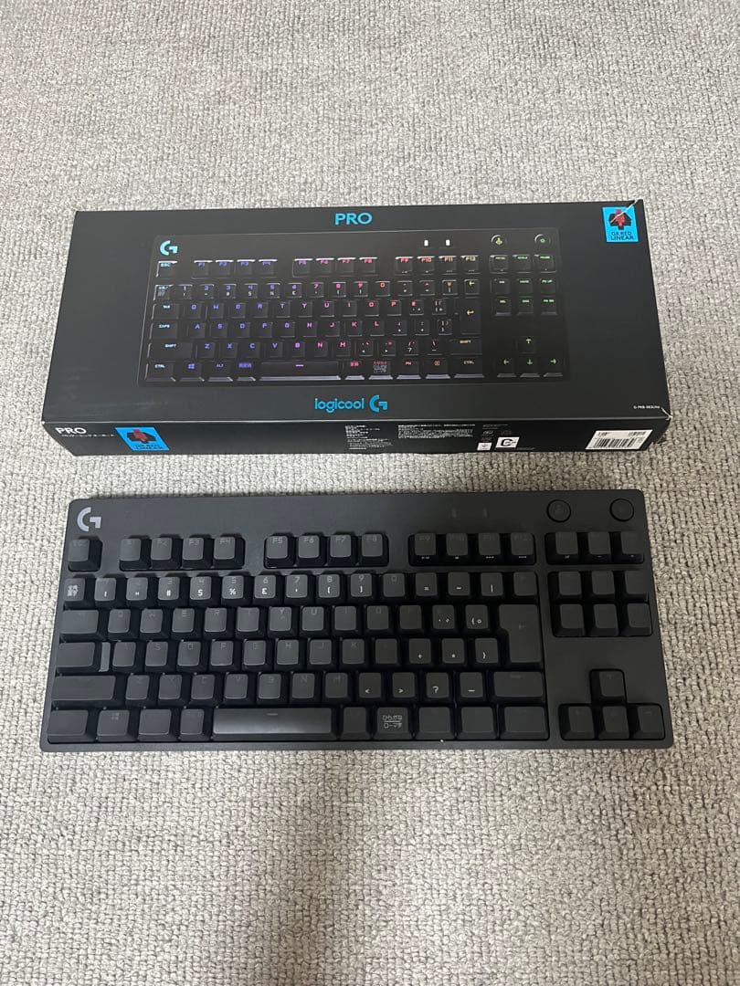 Logicool g703h gpro赤軸キーボード セット