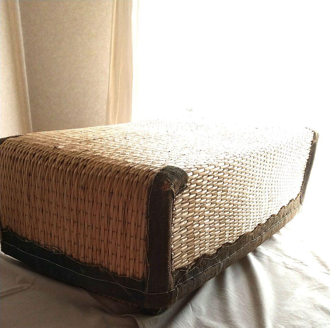 昭和レトロ 柳行李　大サイズ やなぎこおり レトロ