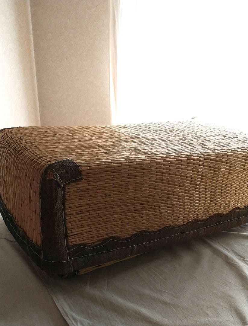 昭和レトロ 柳行李　大サイズ やなぎこおり レトロ