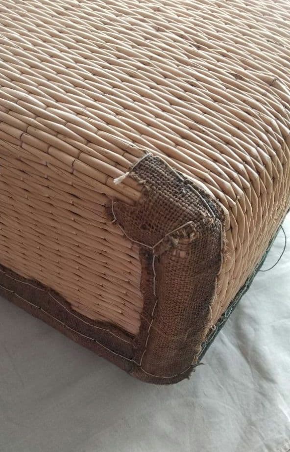 昭和レトロ 柳行李　大サイズ やなぎこおり レトロ