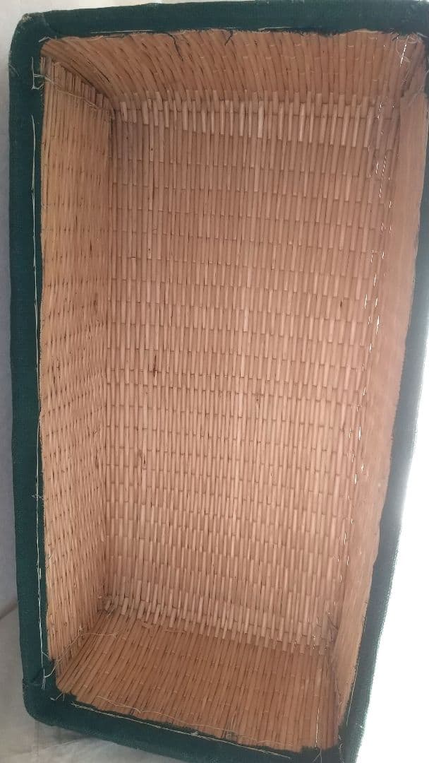 昭和レトロ 柳行李　大サイズ やなぎこおり レトロ