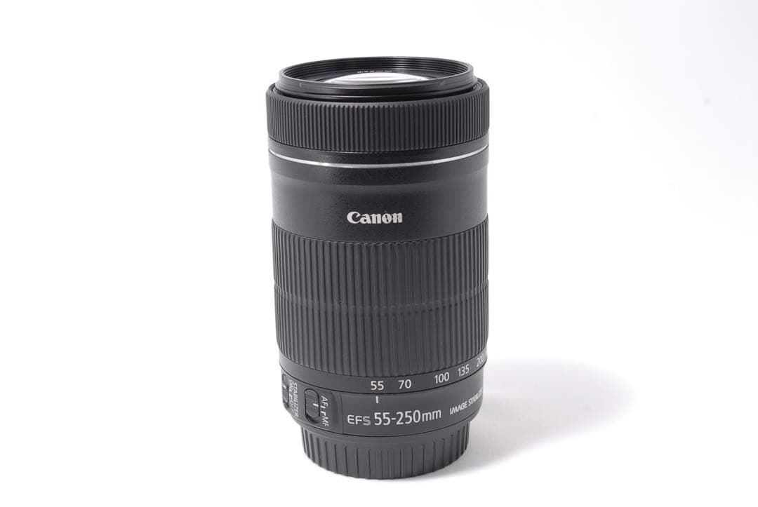 Canon EF-S 55-250mm IS STM☆超美品♪