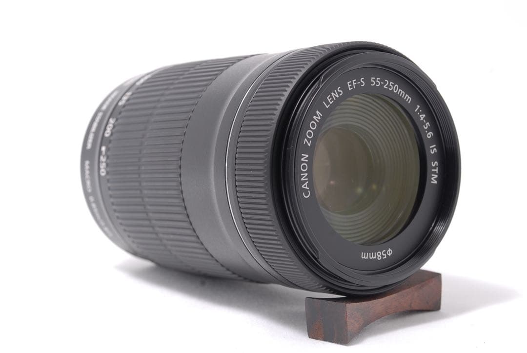 Canon EF-S 55-250mm IS STM☆超美品♪