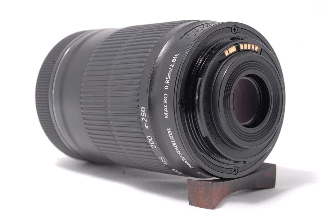 Canon EF-S 55-250mm IS STM☆超美品♪