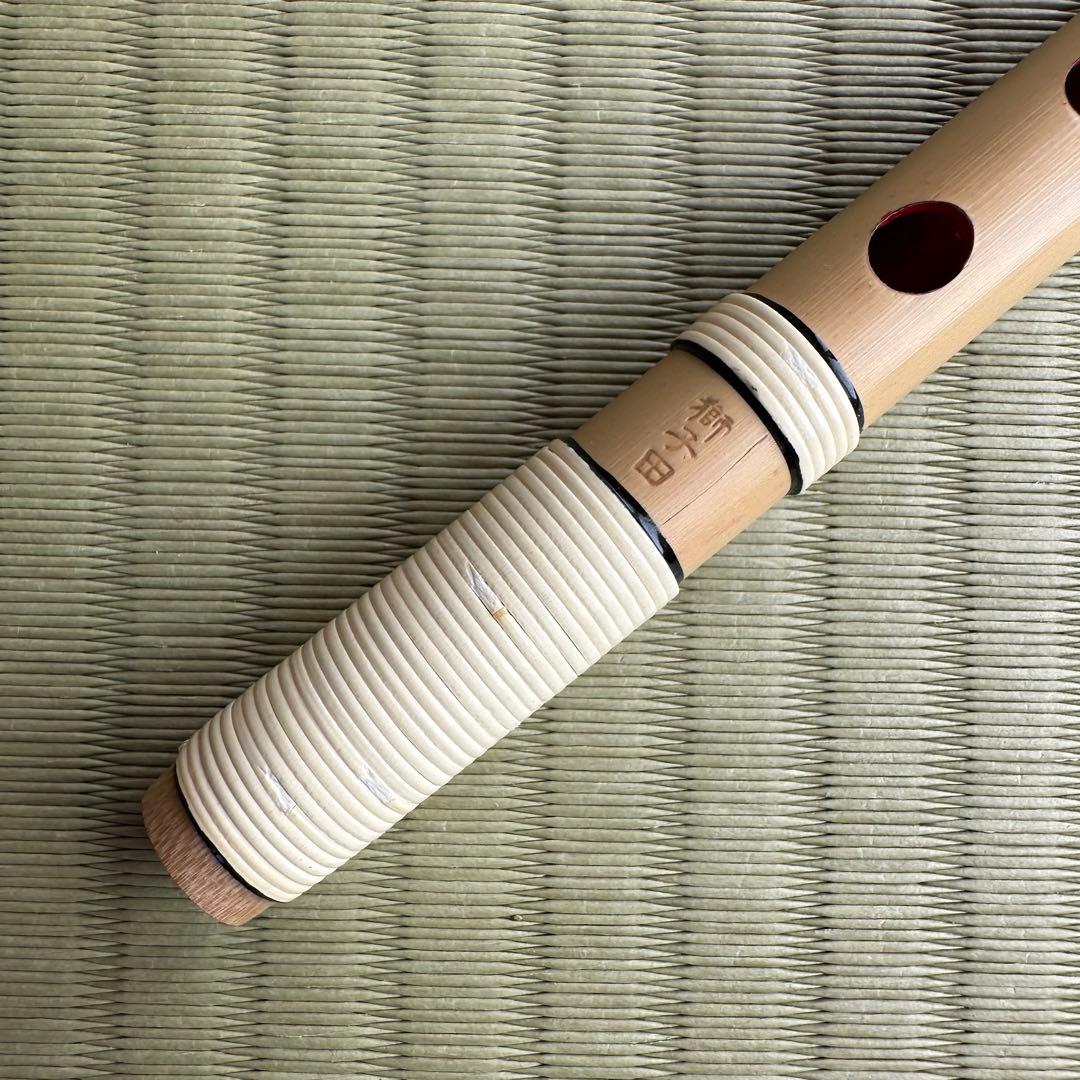 篠笛(獅子田・竹渓・古典調・六本調子・半重)