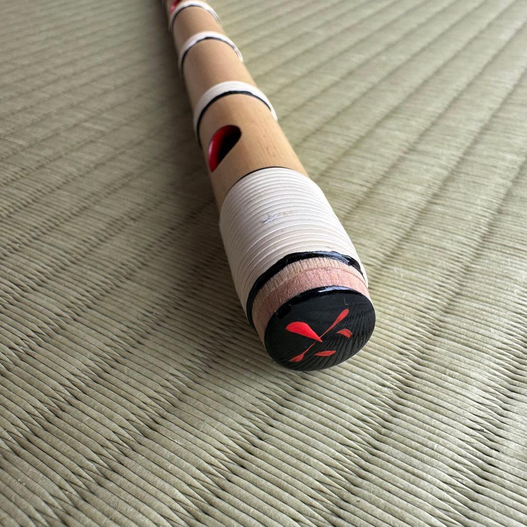 篠笛(獅子田・竹渓・古典調・六本調子・半重)