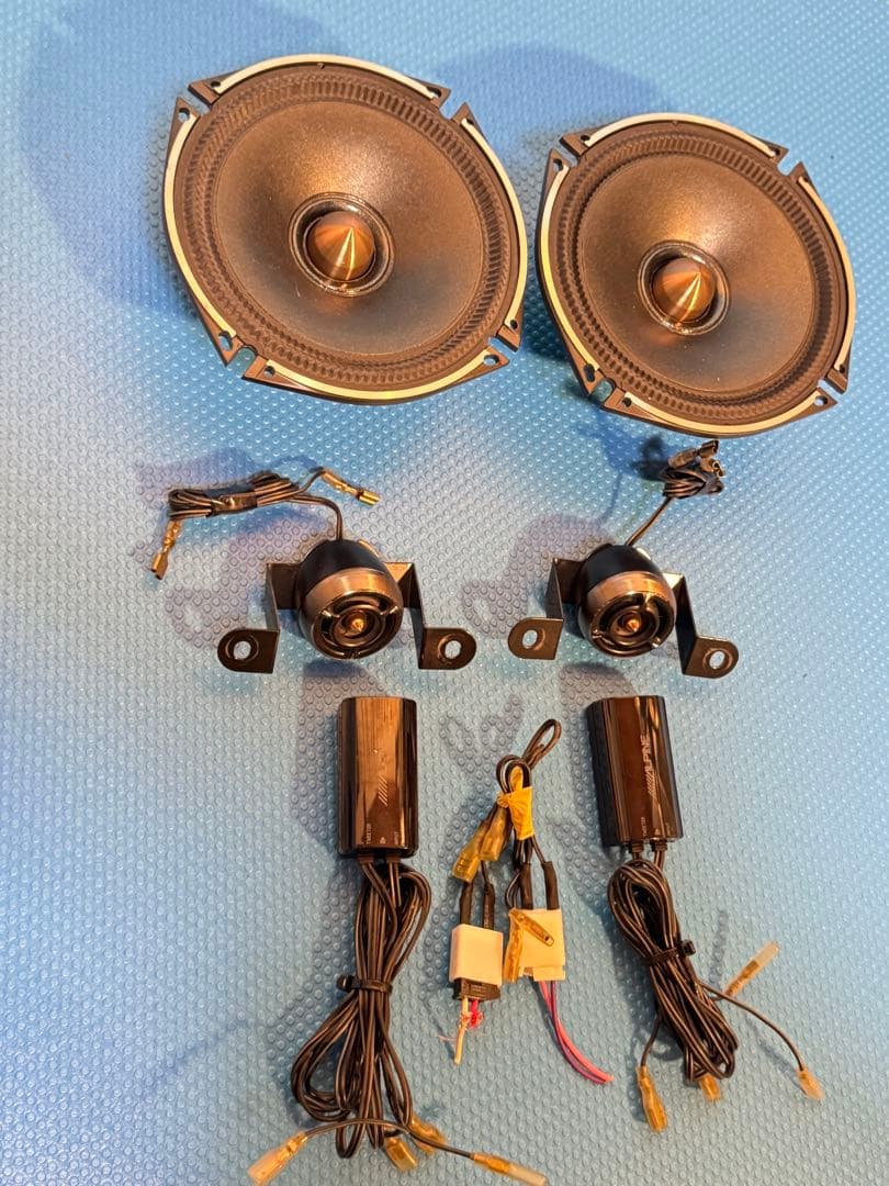 アルパイン DDL-R170SDDLinear スピーカー　ネットワーク付き