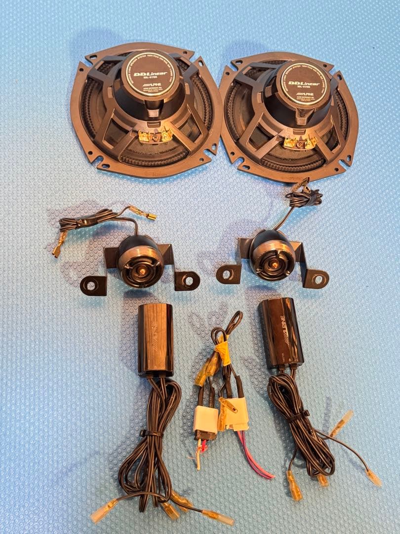 アルパイン DDL-R170SDDLinear スピーカー　ネットワーク付き