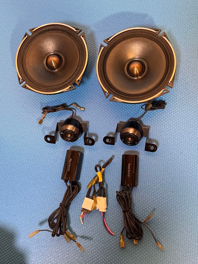 アルパイン DDL-R170SDDLinear スピーカー　ネットワーク付き