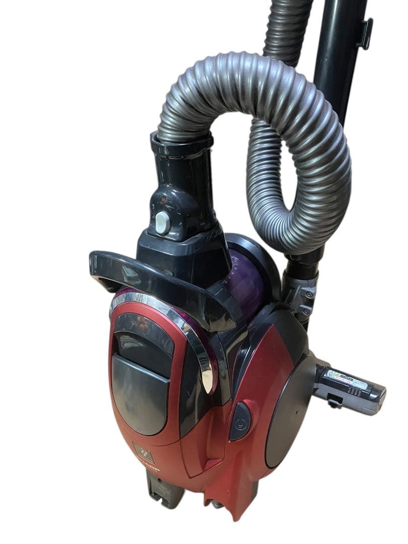 シャープ　EC-PX210-R サイクロン掃除機 SHARP 14年製　保証付き