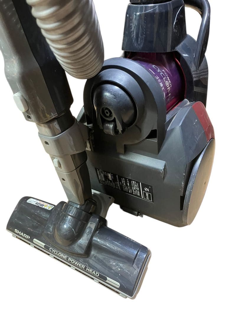 シャープ　EC-PX210-R サイクロン掃除機 SHARP 14年製　保証付き