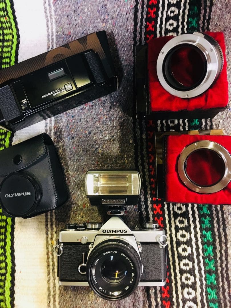 OLYMPUS OM1n セット