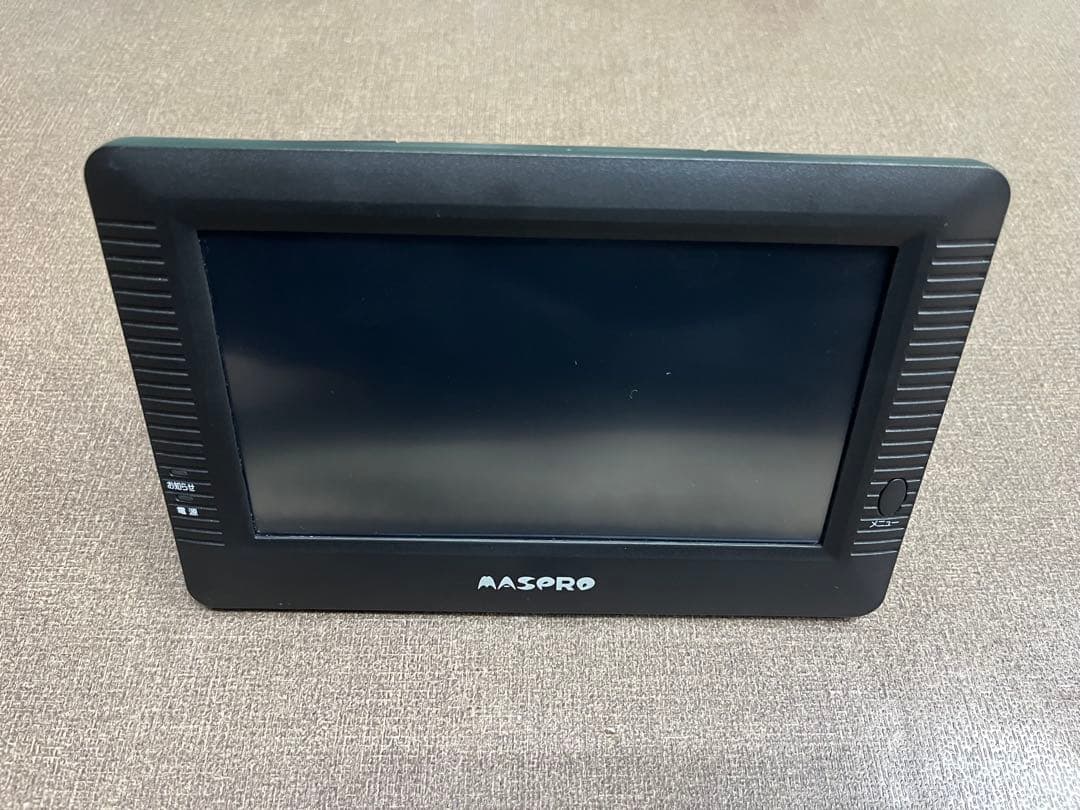 MASPRO ワイヤレスモニターとカメラ2台セット WMC7M2