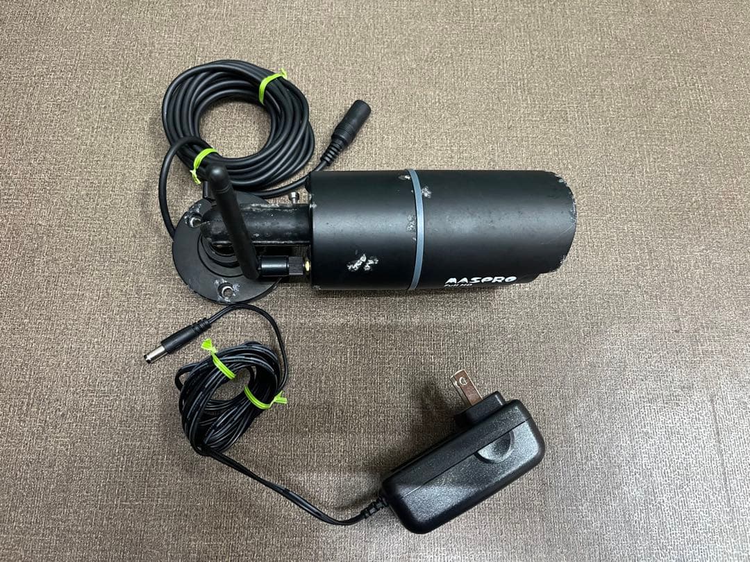 MASPRO ワイヤレスモニターとカメラ2台セット WMC7M2