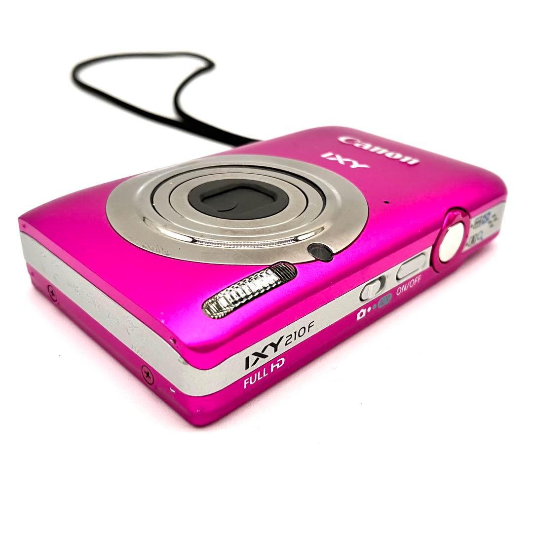 Canon IXY 210F ピンク