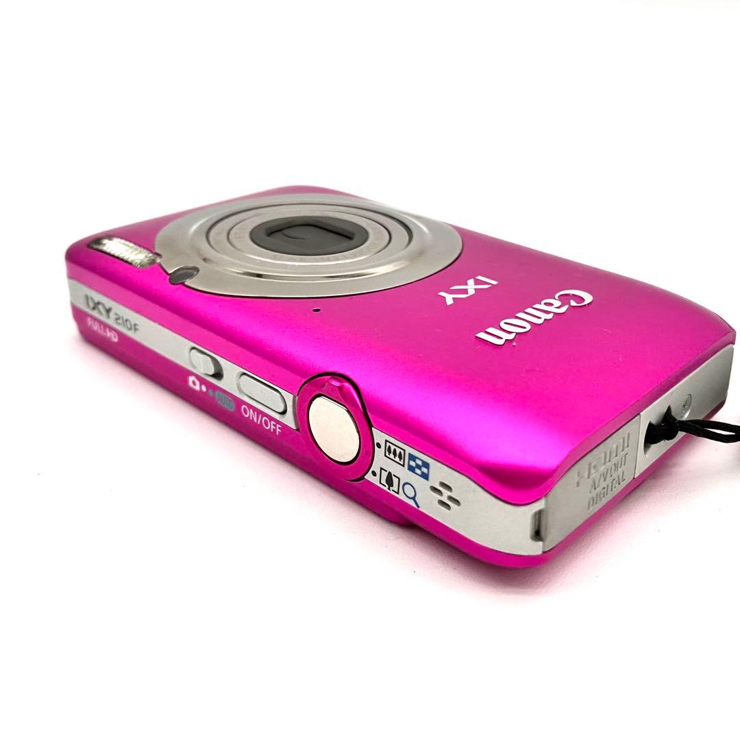 Canon IXY 210F ピンク