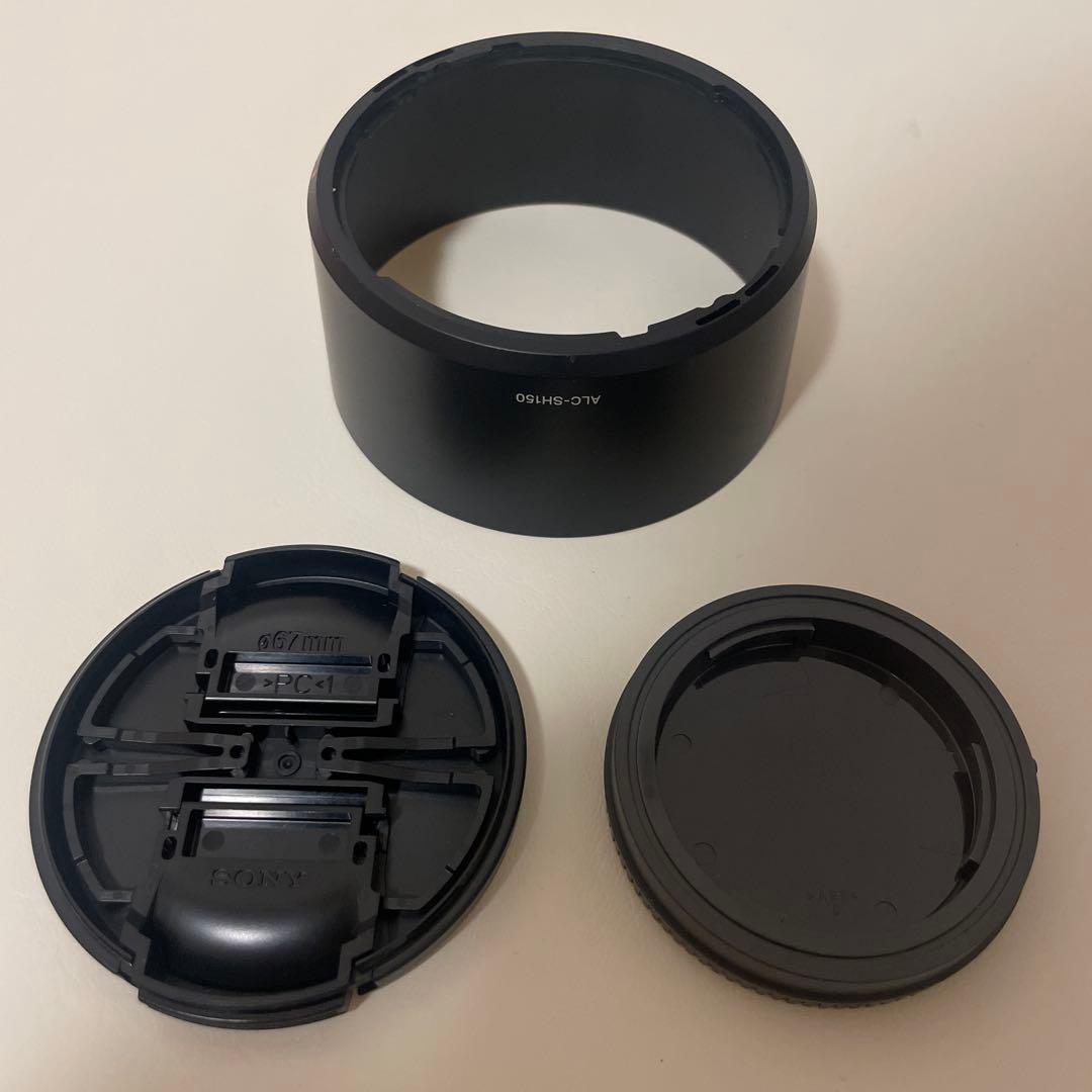 SONY レンズ　FE 85mm F1.8 単焦点レンズ