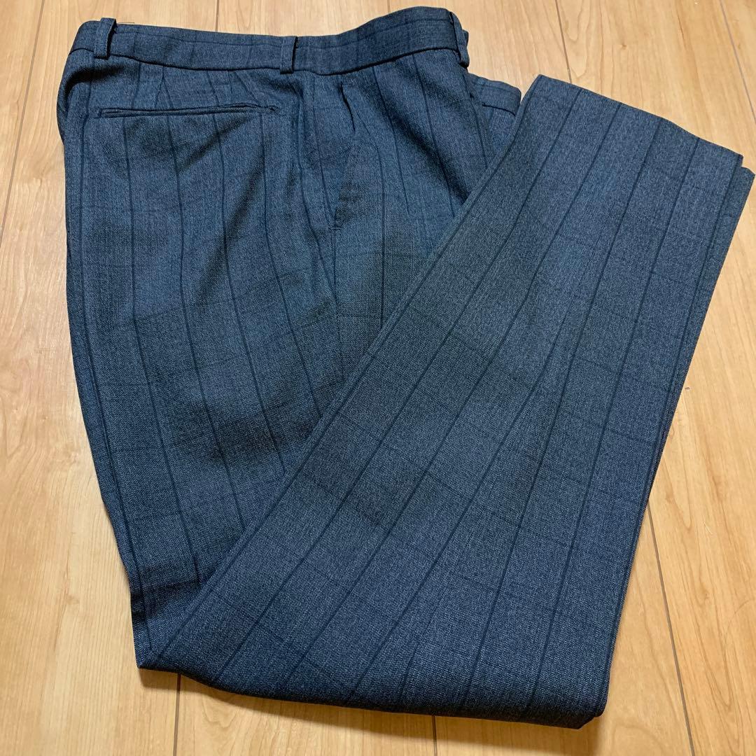 JOHNPEARSEグレーチェックスーツ秋冬A6