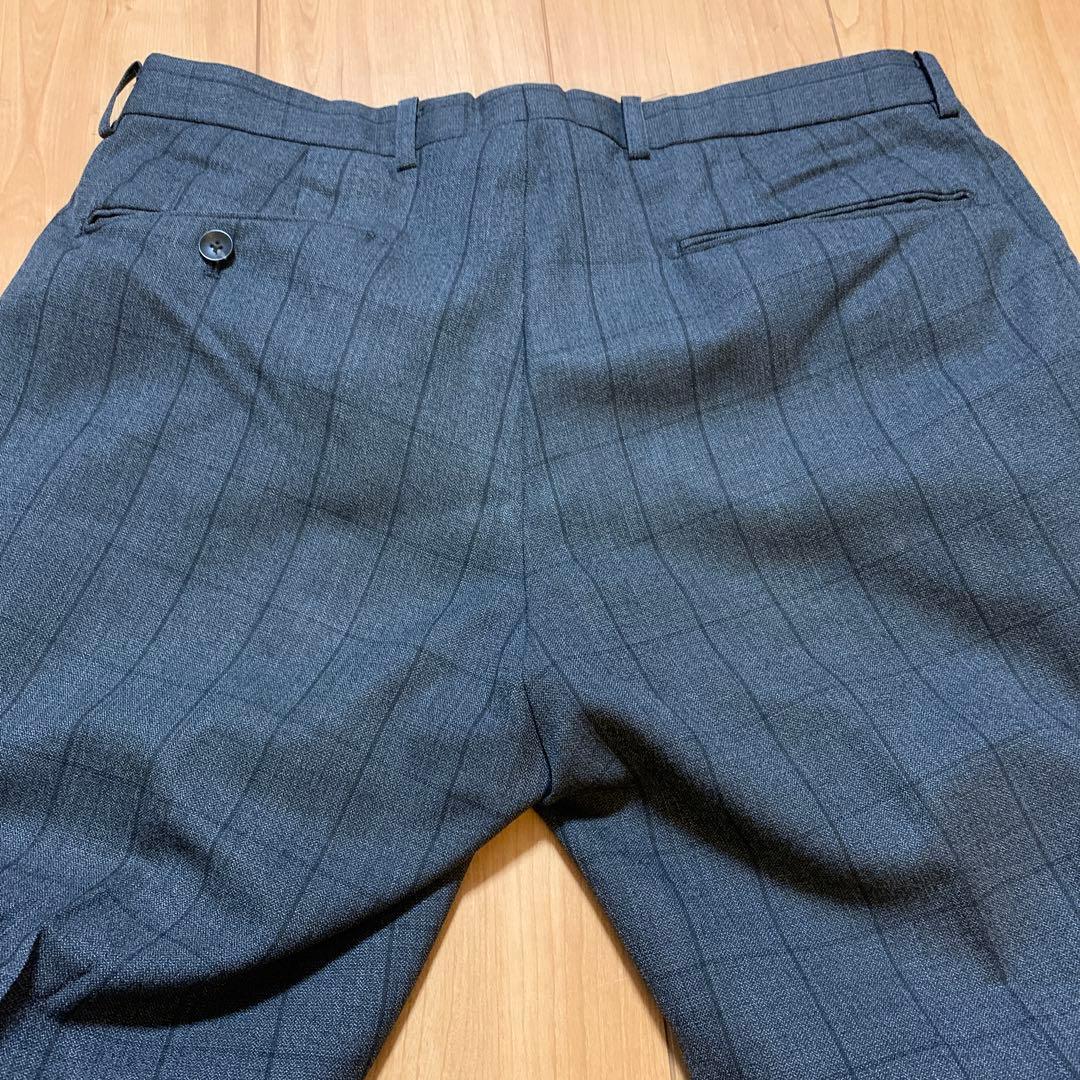 JOHNPEARSEグレーチェックスーツ秋冬A6