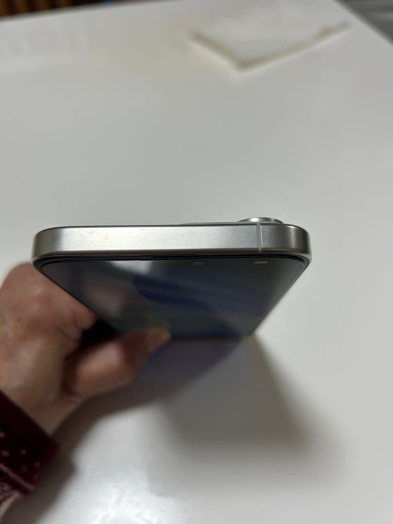 iPhone 15 PRO MAX 1TB　ホワイトチタニウム / SIMフリー