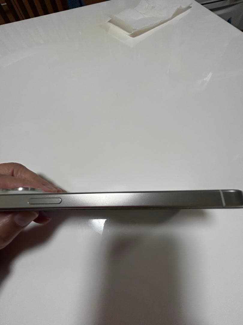 iPhone 15 PRO MAX 1TB　ホワイトチタニウム / SIMフリー