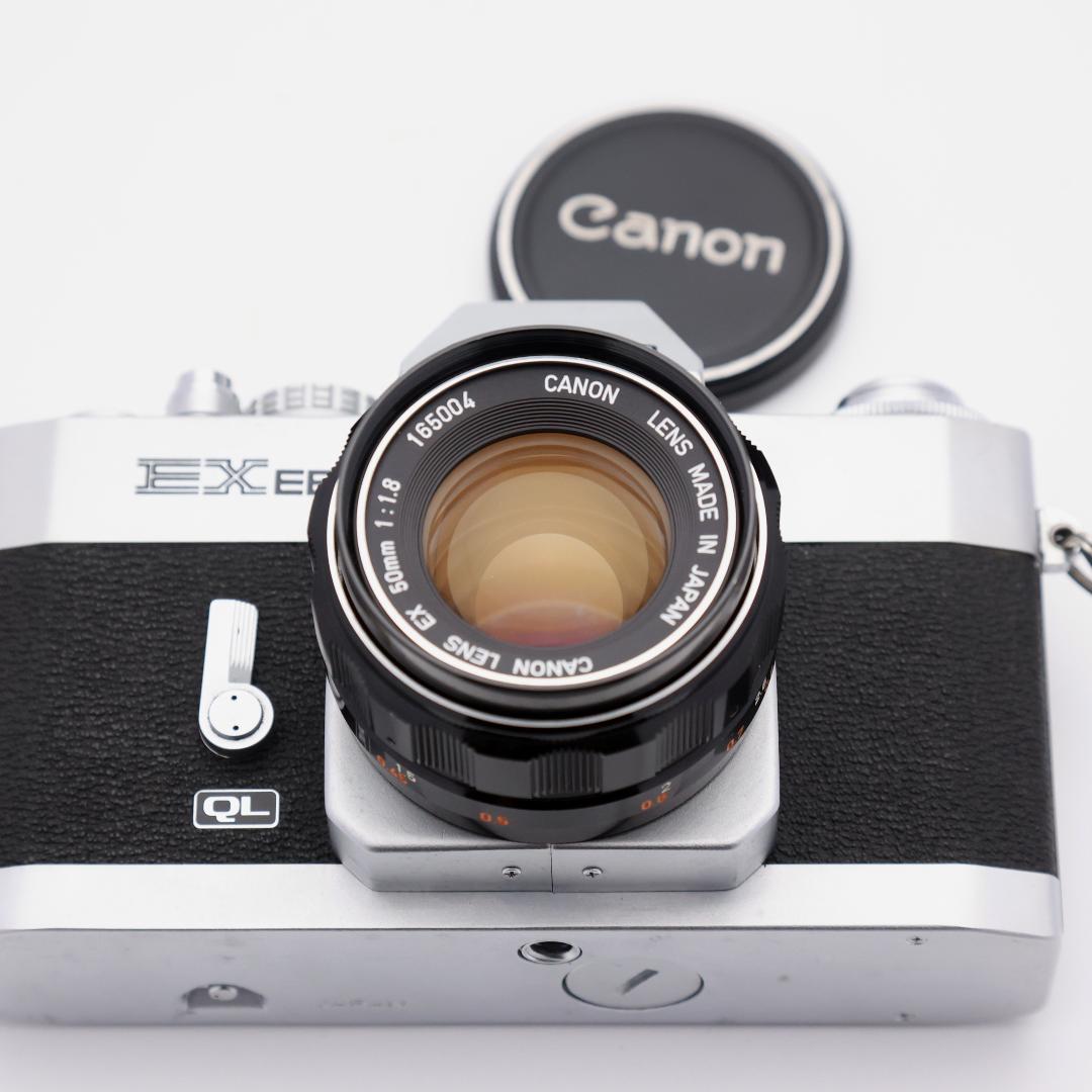 【動作確認済】Canon EXEE EX50mm f1.8（明るいファインダー）