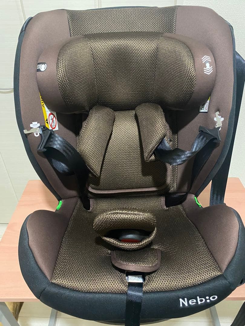 【2025NEWモデル】ネビオ　ターンピット　F TT【安全基準R129適合】