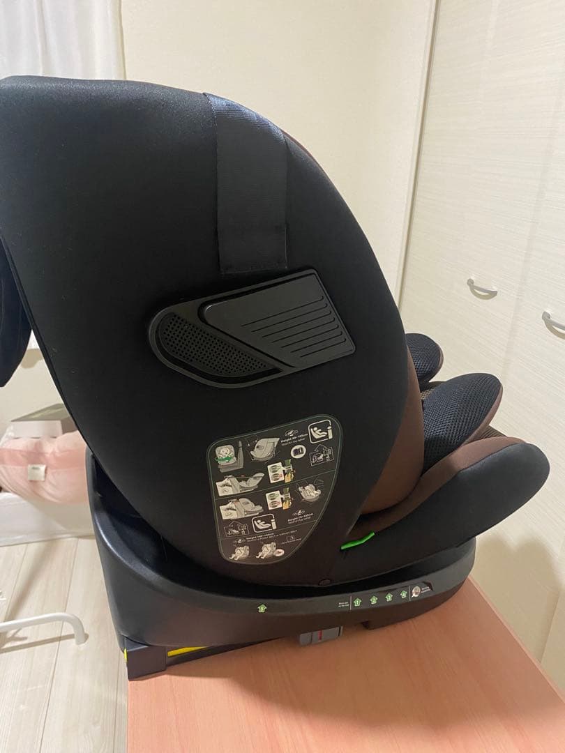 【2025NEWモデル】ネビオ　ターンピット　F TT【安全基準R129適合】