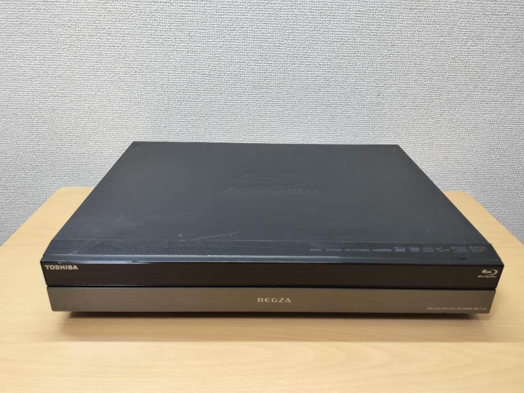 東芝 ブルーレイレコーダー 「DBR-Z160」 動作品