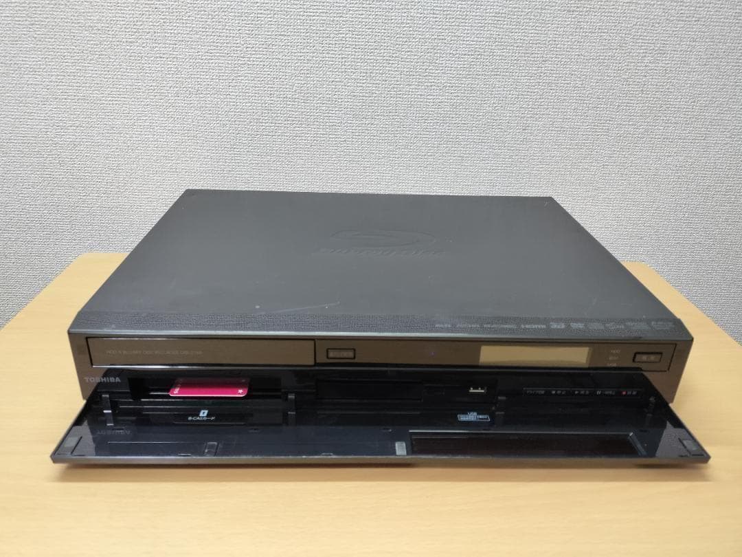 東芝 ブルーレイレコーダー 「DBR-Z160」 動作品