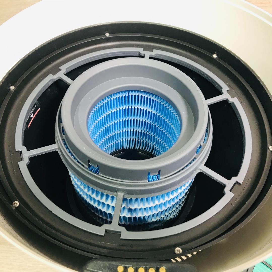 バルミューダRain 加湿器 2021年製　ERN-1100SD-WK