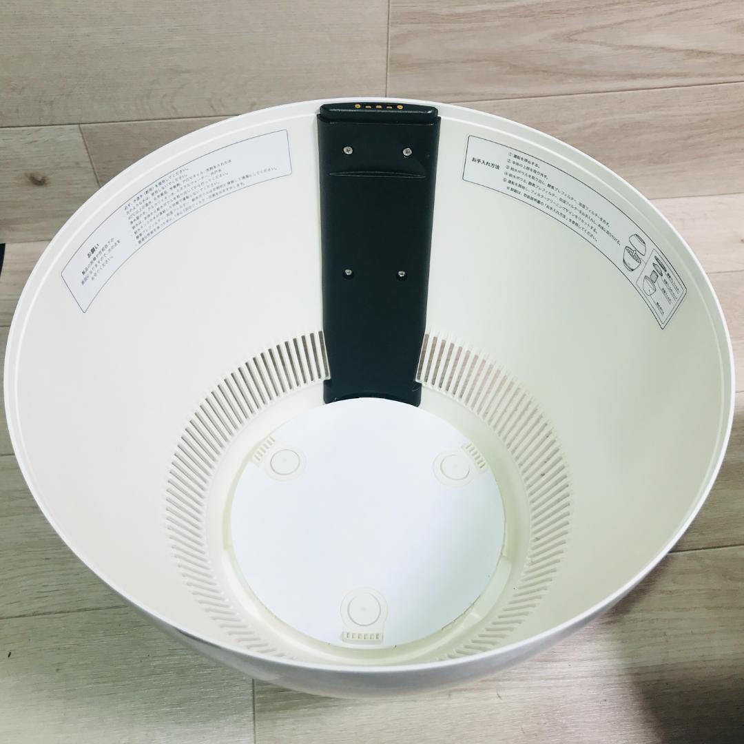 バルミューダRain 加湿器 2021年製　ERN-1100SD-WK