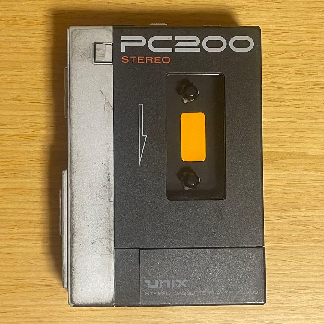 【希少】マランツ UNIX PC200 ポータブルカセットプレーヤー ジャンク品