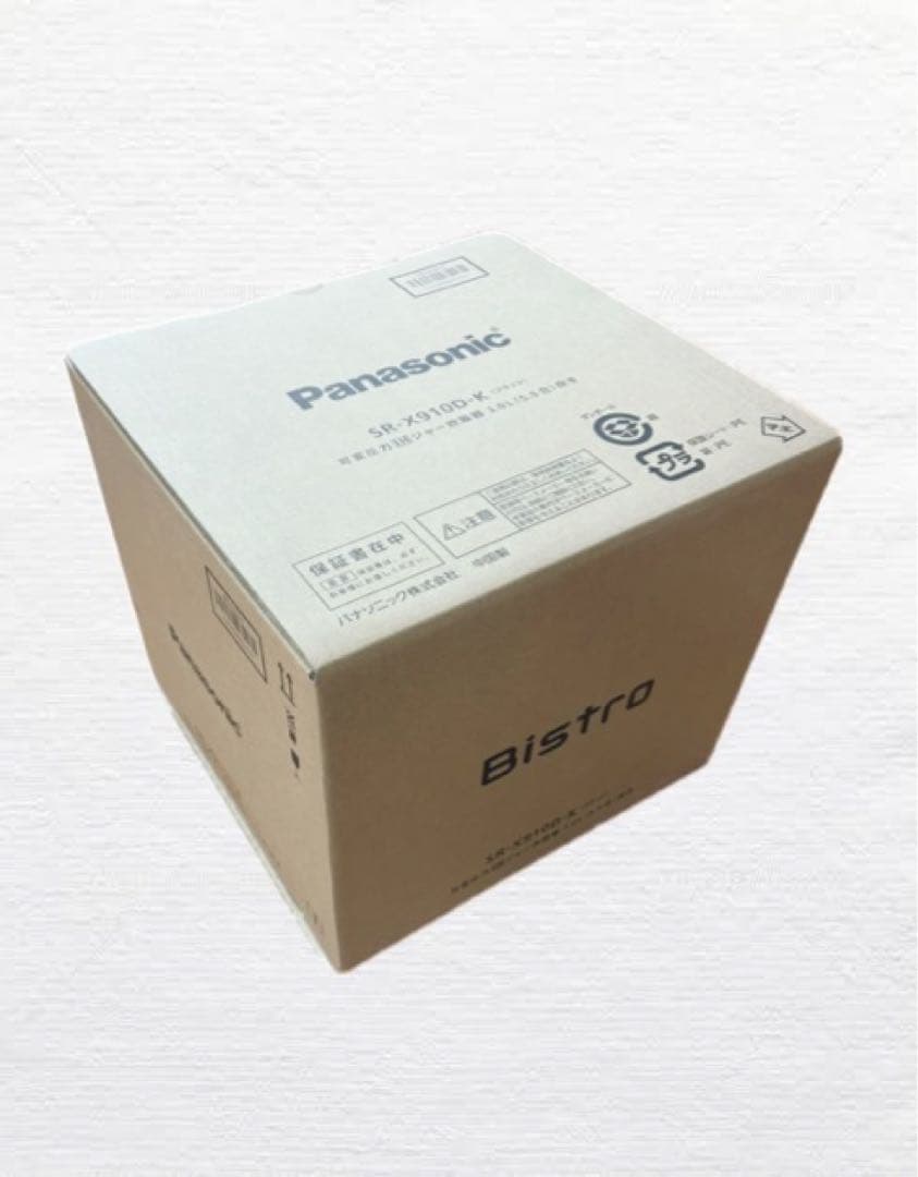 SR-X910D-K パナソニック　炊飯器　新品未開封品