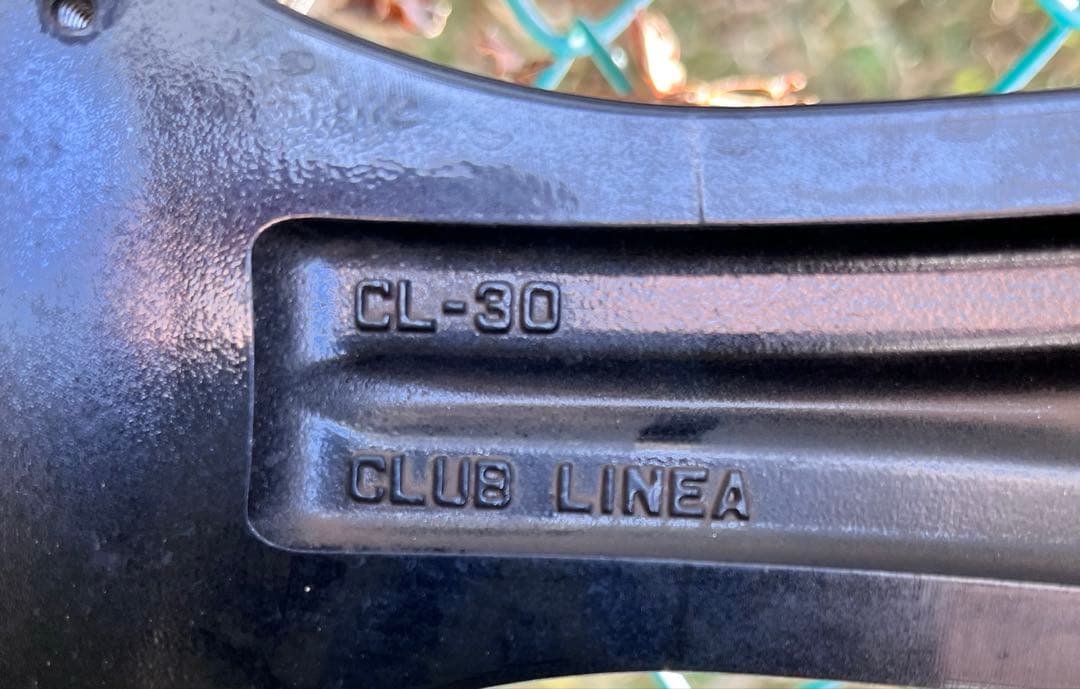 深リムVIP クラブリネアCL-30 20インチ 5穴 4本セット　アルヴェル