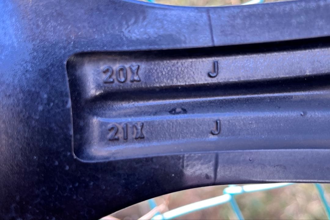 深リムVIP クラブリネアCL-30 20インチ 5穴 4本セット　アルヴェル