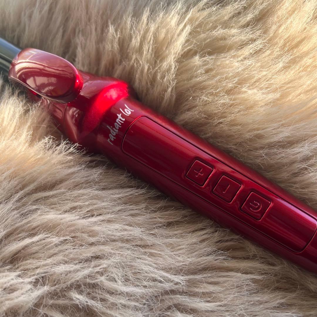 【美品】radiant コテ 26mm