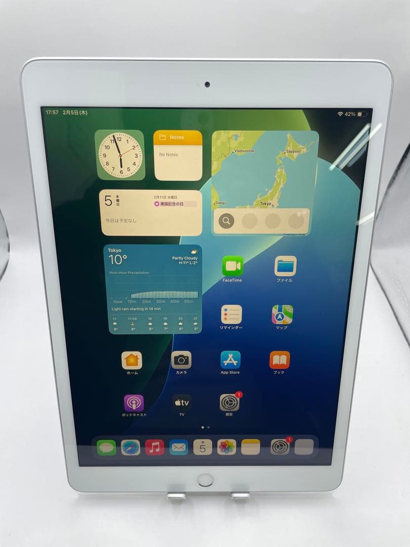 iPad 7世代 32GB バッテリー86%