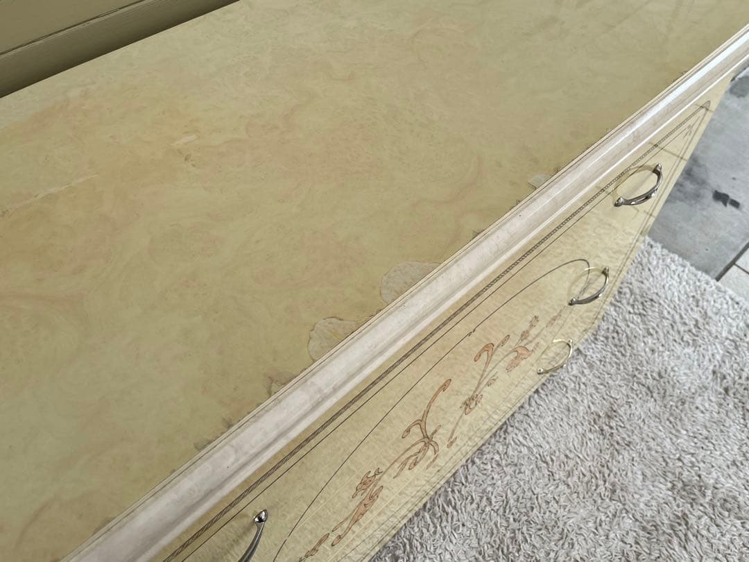 ワイド チェスト/整理タンス