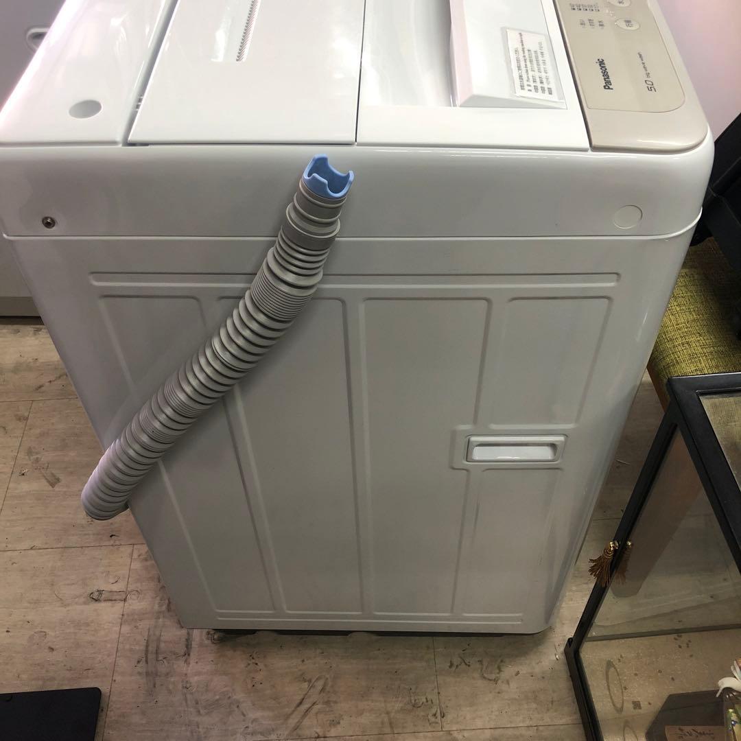 Panasonic 縦型洗濯機 本体 ホワイト 2020年製　５K