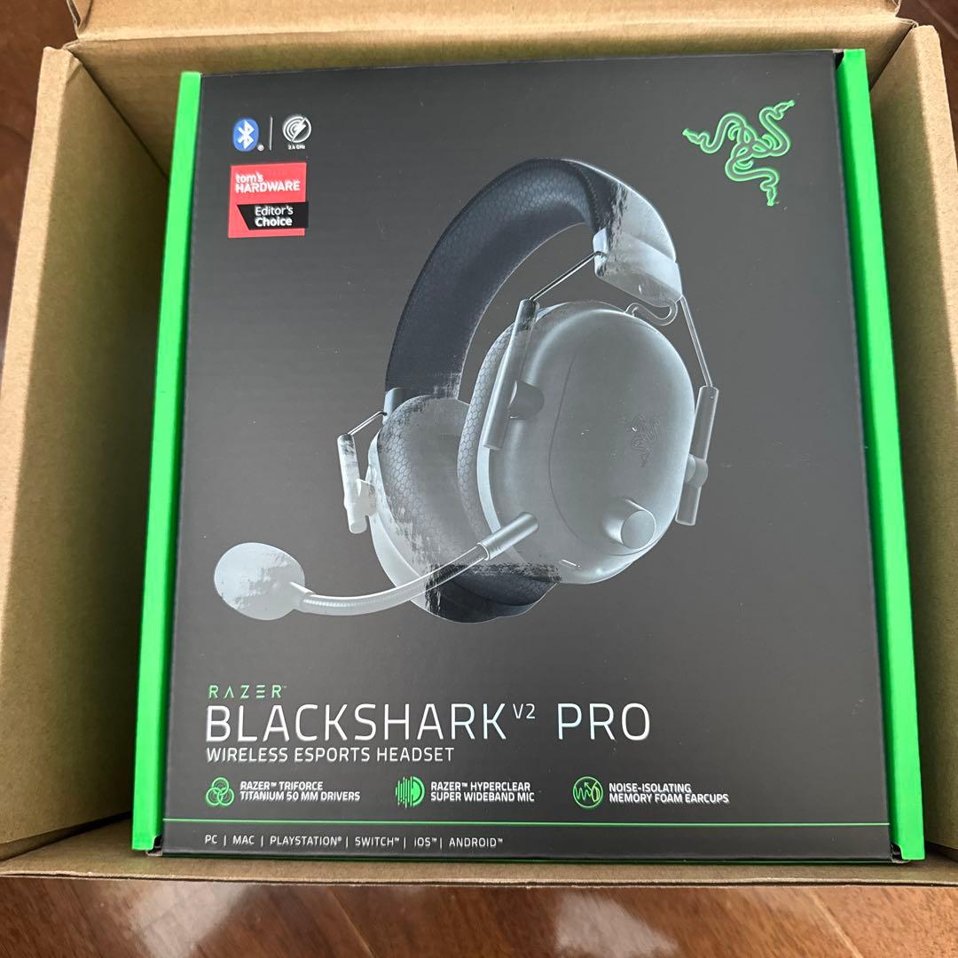 新品未開封 レイザー BlackShark V2 Pro アップグレードモデル