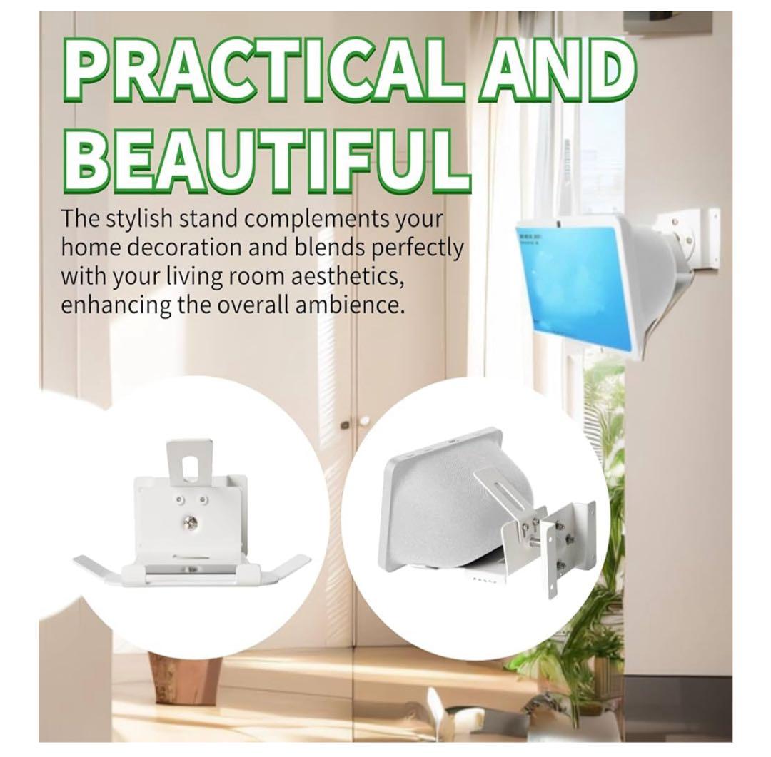 shinar echo show 8 (第3世代) 用 ウォールマウント