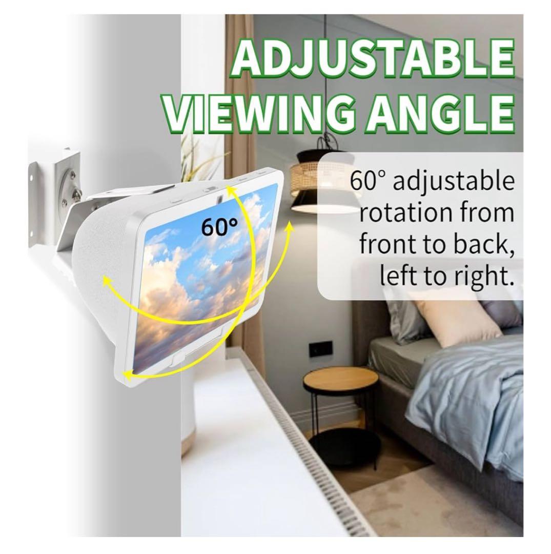 shinar echo show 8 (第3世代) 用 ウォールマウント