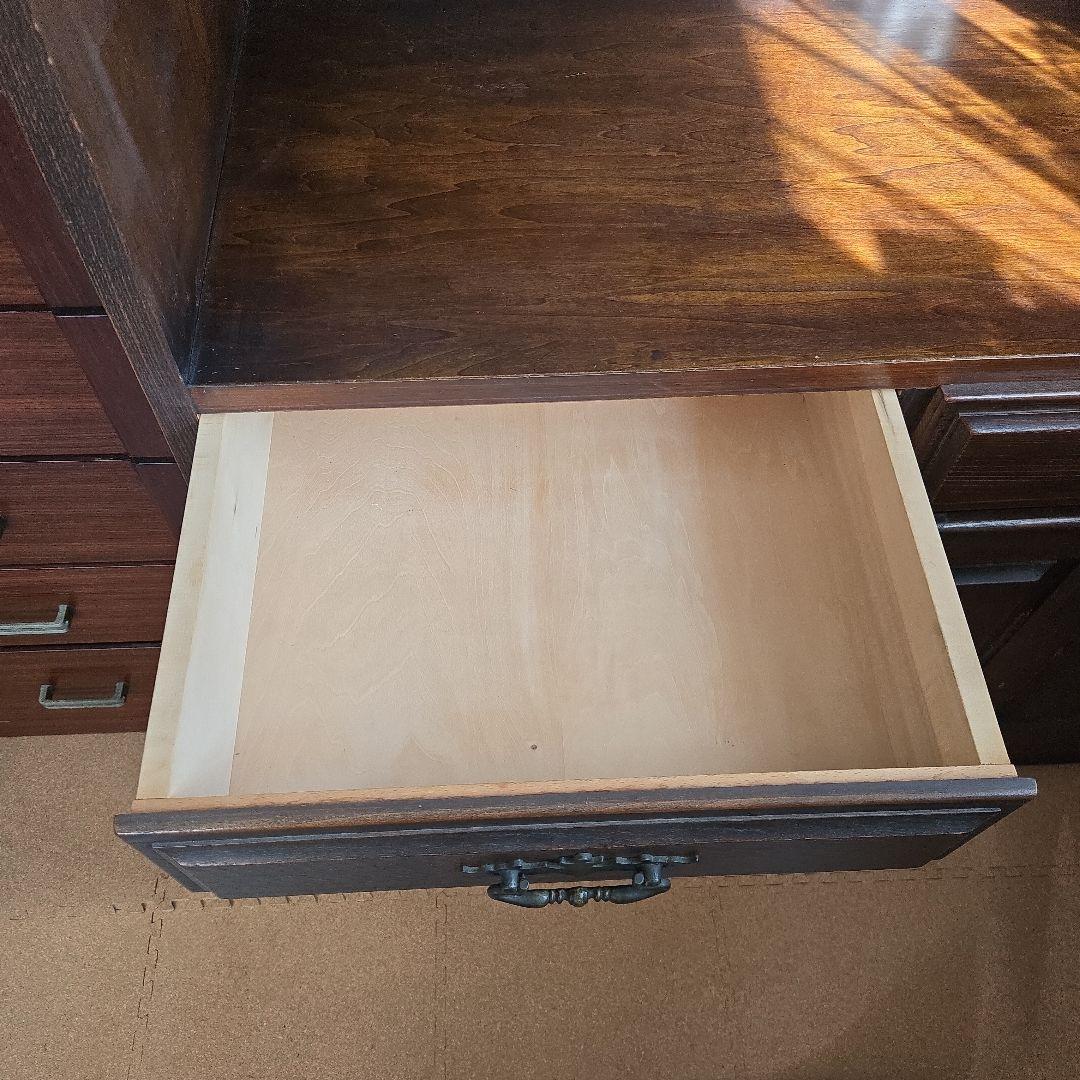 カリモク キャビネット 食器棚 カップボード 飾り棚